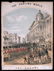 Der Abschiedsmarsch, 1854